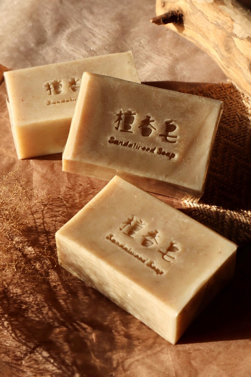 sandalwood soap - สบู่ - วัสดุอื่นๆ 