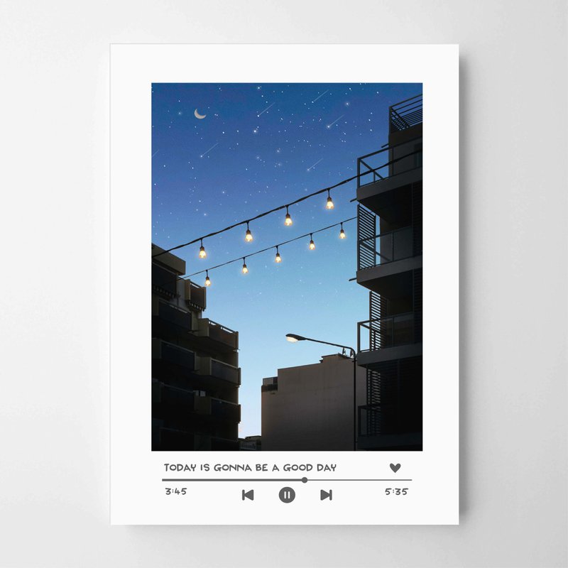 Sunset vibes #5 畫 佈置 擺飾 臥室 浴室 餐廳 咖啡廳 - 擺飾/家飾品 - 紙 