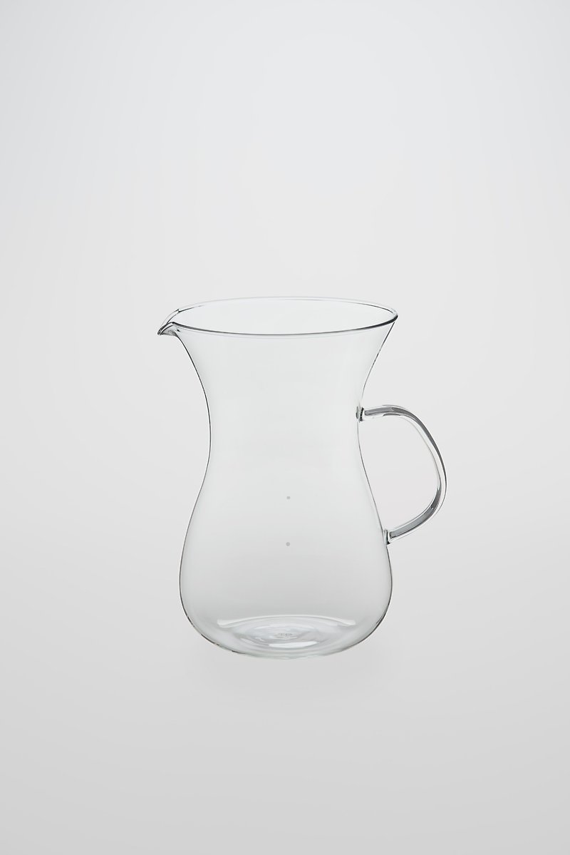 TG 耐熱手沖咖啡壺 680ml - 咖啡壺/咖啡器具 - 玻璃 透明