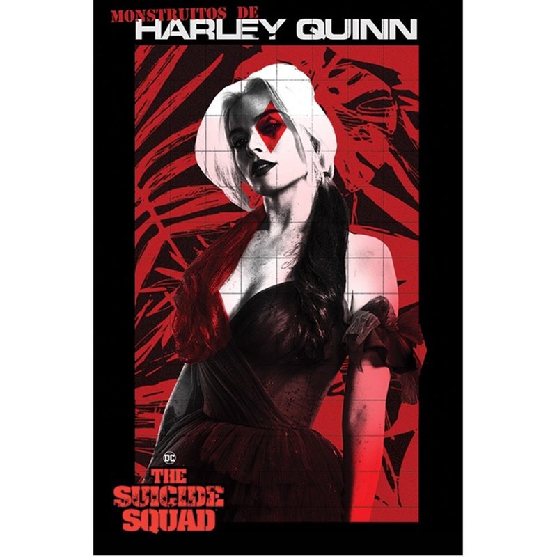 [DC] Suicide Squad: ハーレイ・クインの輸入ポスターを組み立てよう - ポスター・絵 - その他の素材 多色