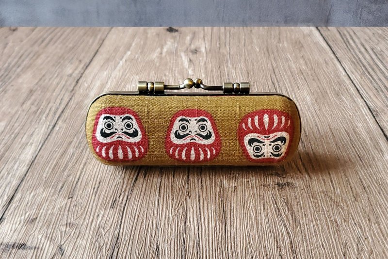 タンブラー∣ 和布∣ 金スタンプ箱 シングル封入箱 口紅箱 - 印鑑・スタンプ - コットン・麻 