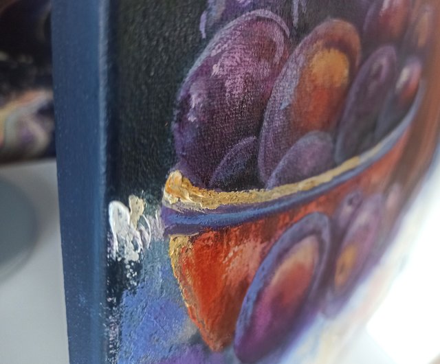 油絵　　静物画　B 本格油絵入門！みずみずしい果物の静物画♪/ビギナーアートスクール