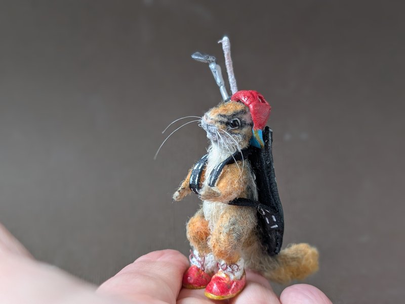 Chipmunk Furunduk - 公仔/玩偶 - 其他材質 多色