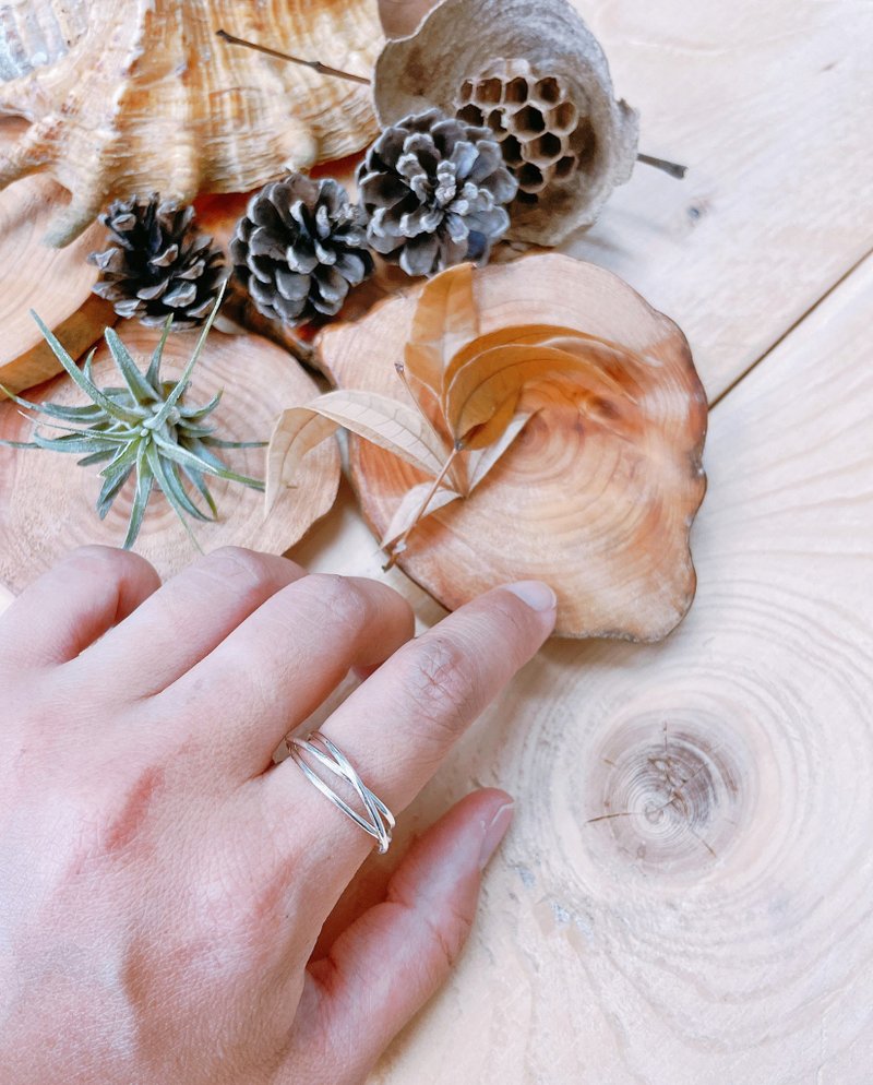 999スターリングシルバー手作り3リングリングDIY金属加工教育コーストランスファーリング国際円周 - 彫金教室・アクセサリー作り - スターリングシルバー 