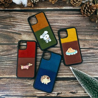 【選圖客製】iphone13 刺繡手機殼