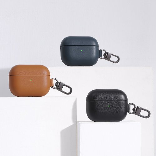 VOYAGE-CASE SHOP VOYAGE AirPods Pro (第2代) NAPPA真皮防摔保護殼 V2