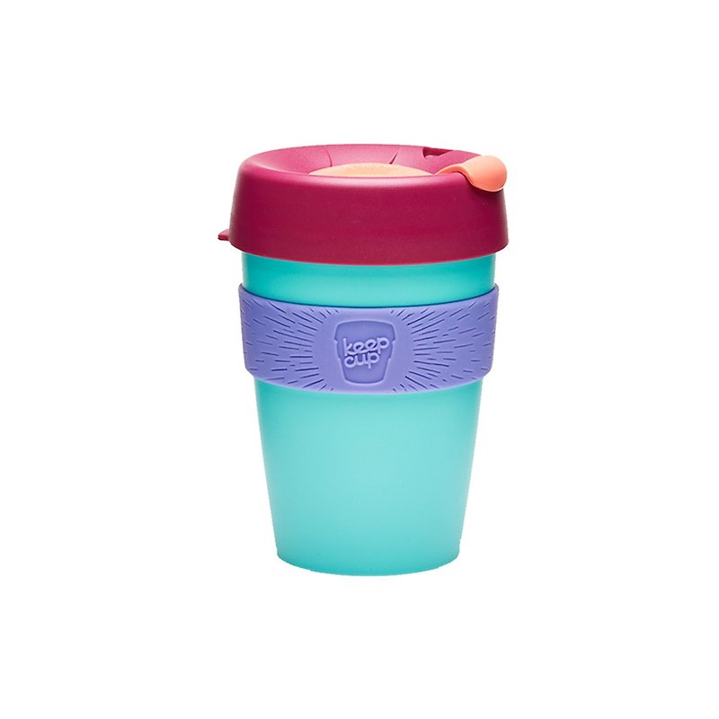 澳洲 KeepCup 隨身杯/咖啡杯/環保杯/手拿杯 M - 豐收 - 咖啡杯 - 塑膠 藍色