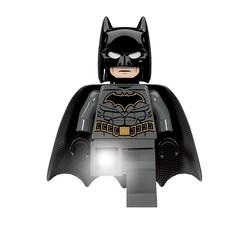 LEGO 樂高 DC 超級英雄 蝙蝠俠手持型手電筒 - 吊飾 - 其他材質 