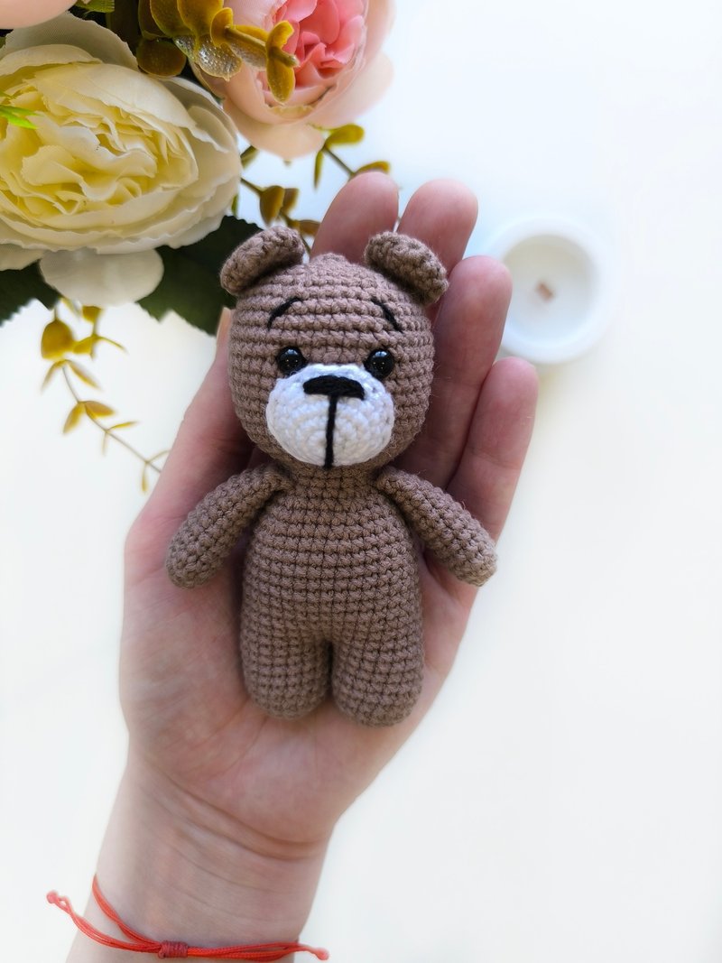 Small toy bear, souvenier bear - Kids' Toys - Cotton & Hemp 