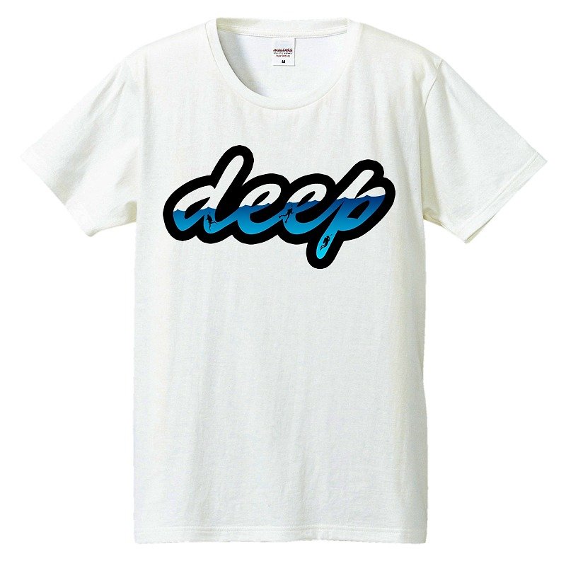 T-shirt / Deep - Men's T-Shirts & Tops - Cotton & Hemp 