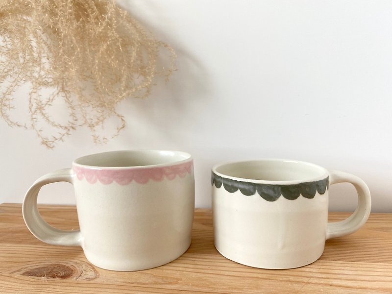 Little Flower-Mark - Mugs - Pottery Multicolor