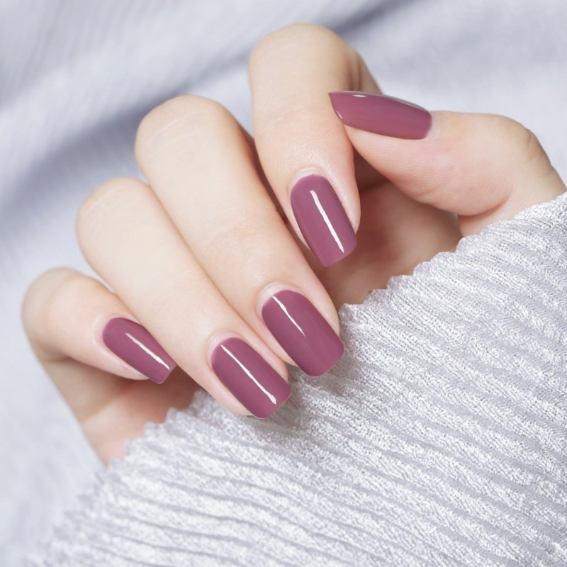 Pride and Prejudice Lilac Purple | MissMyth Peelable Quick-drying Long Lasting Water Nail Polish - ยาทาเล็บ - วัสดุอื่นๆ สีม่วง