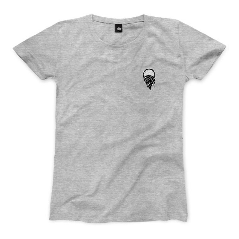 Infection - Deep Heather Gray - Women T-shirt - Women's T-Shirts - Cotton & Hemp Gray