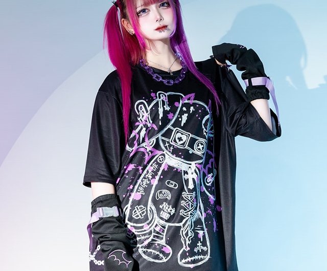 ハッカーラビットドール インクジェットプリント ルーズ