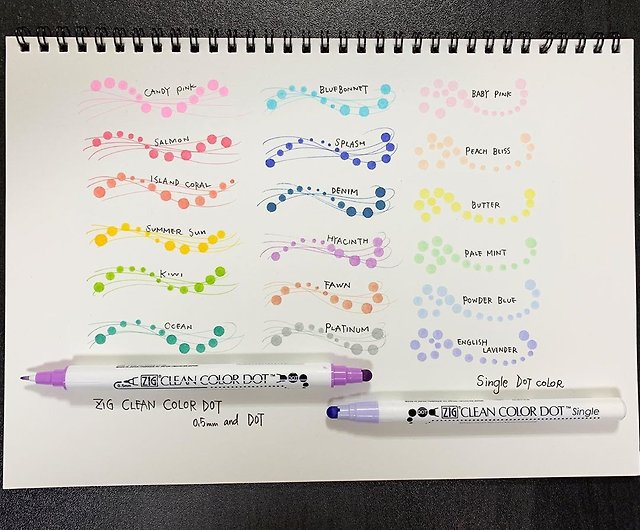 Zig Clean Color Dot Markers
