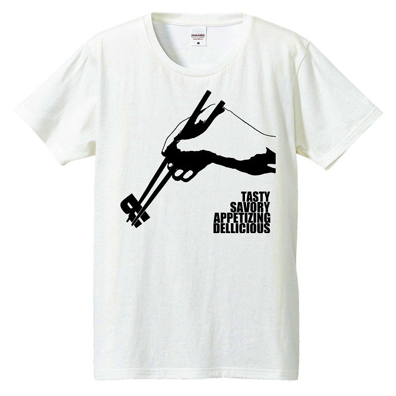 TシャツTasty 2 - Tシャツ メンズ - コットン・麻 ホワイト