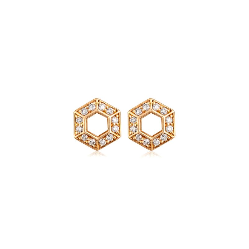 Arte Vitta Abella Dolce Diamond Earrings - Earrings & Clip-ons - Precious Metals Yellow