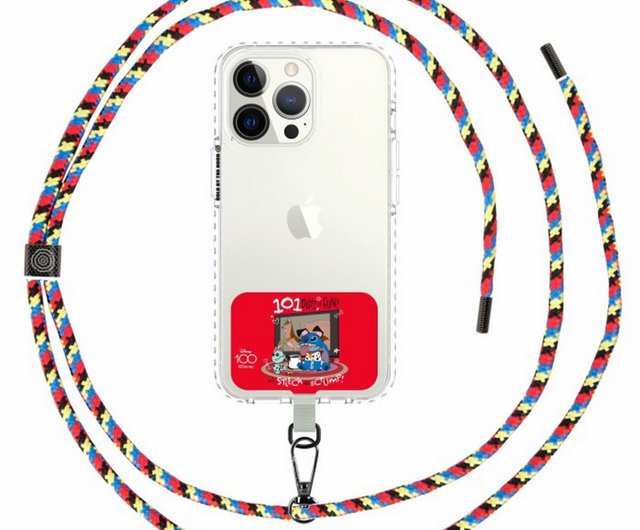 ディズニー 100 周年記念 スティッチ ファミリー 携帯電話用