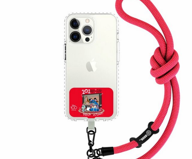 ディズニー100周年ストラップ ディズニー 100 周年記念ステッチ携帯電話ストラップ クリップ