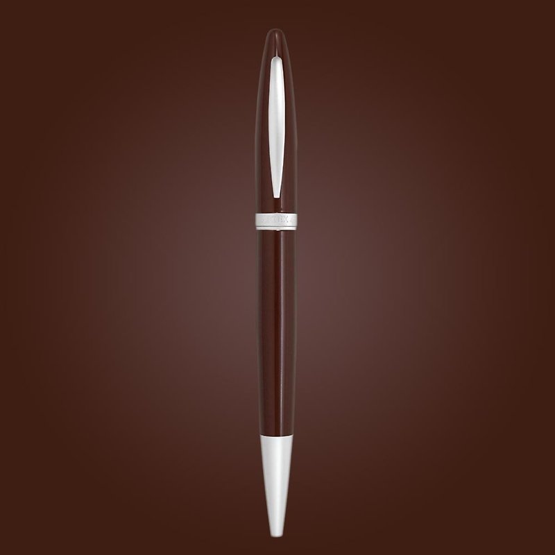 （カスタマイズ可能なレタリング）ARTEXライフハッピーボールペンwuai - 油性・ゲルインクボールペン - 銅・真鍮 ブラウン