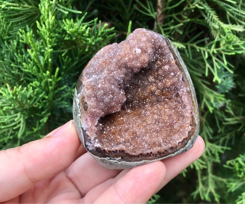 小精品 / 超閃亮焦糖色軟糖晶鎮(巴西) / 水晶 - 其他 - 寶石 多色