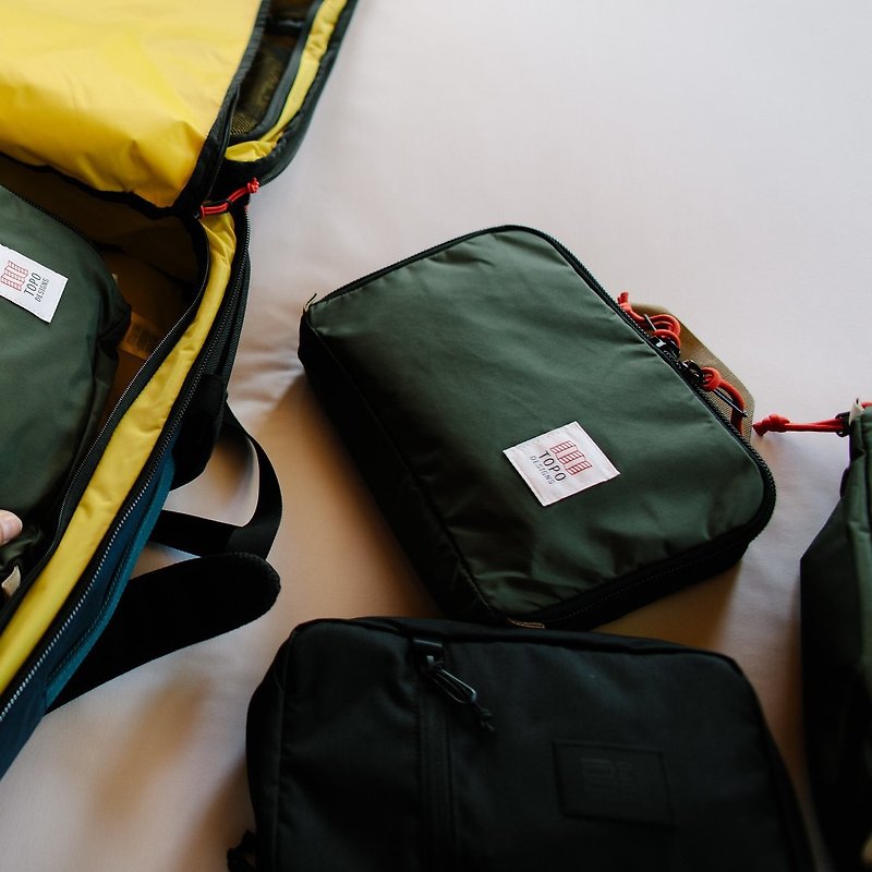 尼龍 化妝袋/收納袋 多色 - Pack Bag 5L 旅行收納包