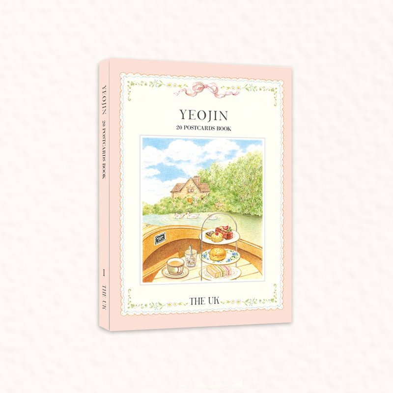 Yeojin Postcard book The UK - Cards & Postcards - Paper Pink