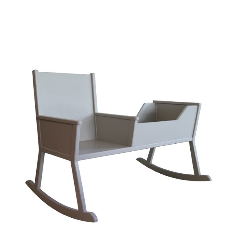 9048 crib - Other Furniture - Wood Gray