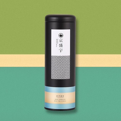 京盛宇 京盛宇【茶葉】日本八女煎茶-罐裝茶葉100g-世界選茶系列