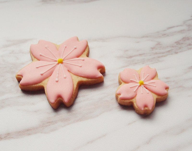 Enjoy cherry tree の さ く ら sugar cookies (10 or 20) - Handmade Cookies - Fresh Ingredients 