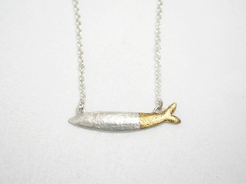 YUNSHAO Jewelry 【客製化禮物】cat & fish系列 #b9金魚項鍊