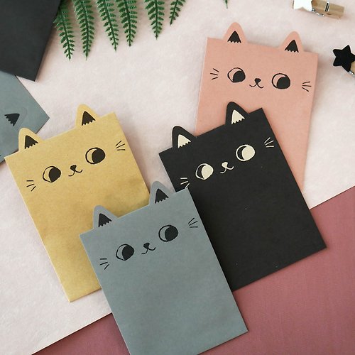 九達生活禮品 O-CAT－貓耳小禮物袋
