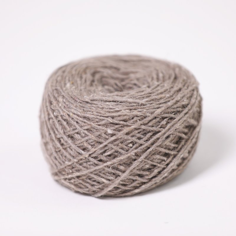 banana fiber yarn-gray green-fair trade - Knitting, Embroidery, Felted Wool & Sewing - Plants & Flowers Gray