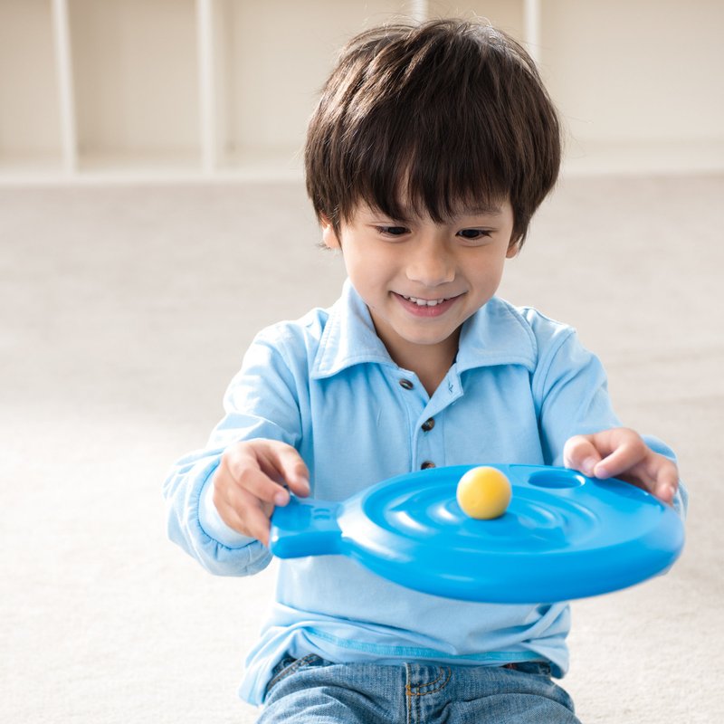 Weplay 手部平衡魚 (藍) - 桌遊/卡牌 - 塑膠 藍色