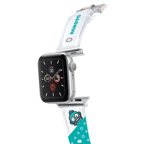 HongMan康文國際 【Hong Man】三麗鷗系列 Apple Watch PVC錶帶 點點人魚漢頓