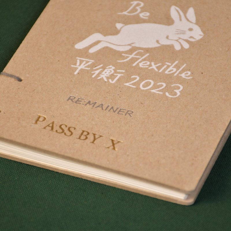 Customized bronzing | Customized handmade book - additional purchase service - อื่นๆ - วัสดุอื่นๆ สีเทา