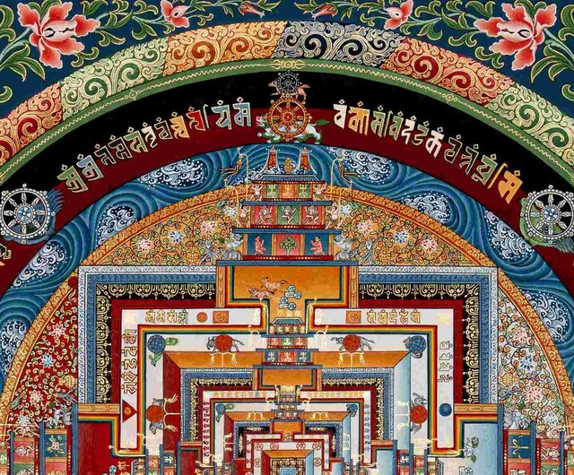 マンダラ 作品集「Mandala」チベットハウス アジア・ソサエティ・ギャラリー マンダラ 作品集「Mandala」チベットハウス アジア・ソサエティ
