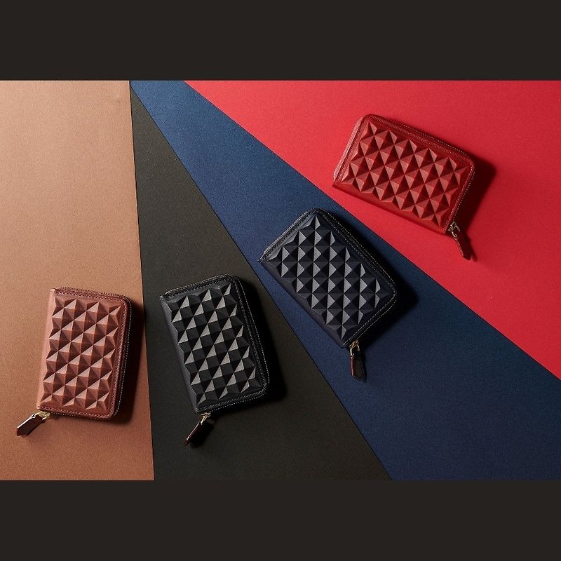 Kobe cowhide purse -MADE IN Kobe- - Wallets - Genuine Leather Brown