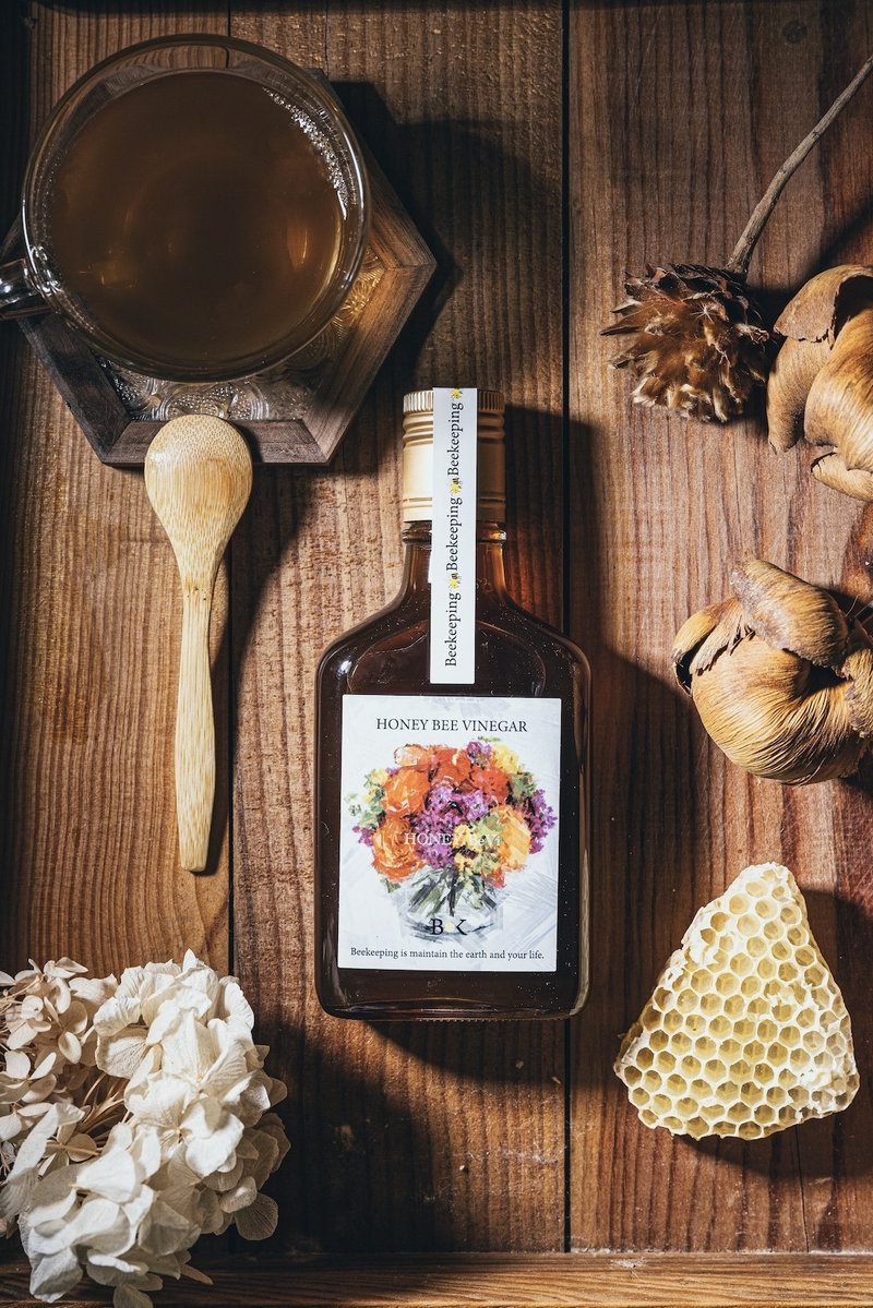 Honey bee vinegar 蜂蜜醋 - 醋/水果醋 - 新鮮食材 橘色