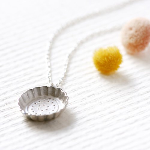 cloud-jewelry Biscuit お菓子 ネックレス silver925