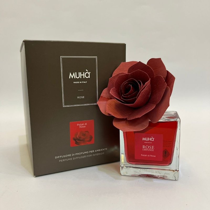MUHà Mu Fragrance Red Rose-Red Rose 100ml/200ml - น้ำหอม - น้ำมันหอม สีแดง