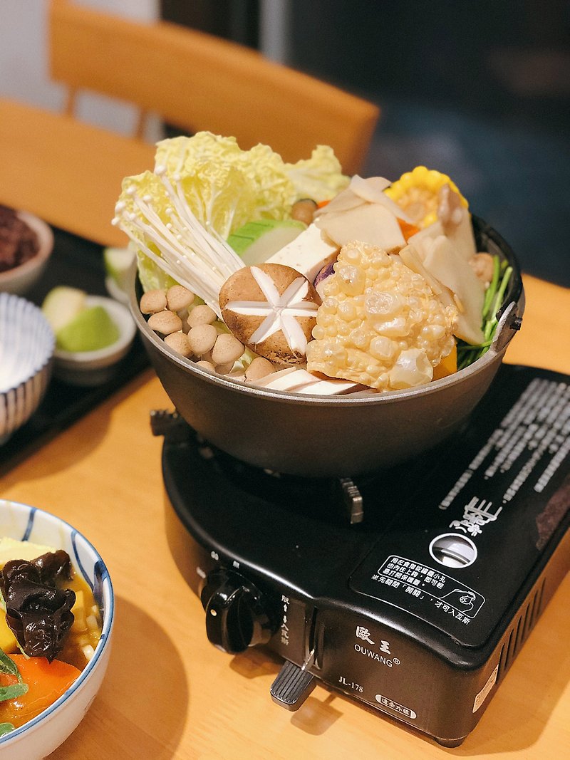【Vegetable Food Set】Renliju | Sweet Whole Plant Set Meal Feast for Two - Cuisine - Other Materials 