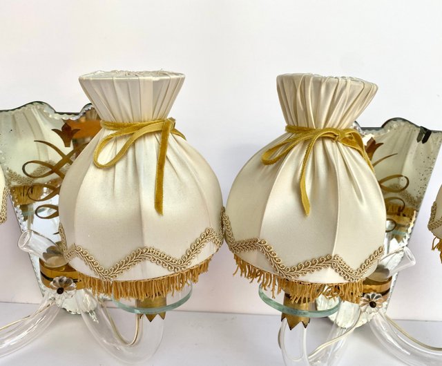 SALE☆アンティーク  アール・デコ様式 照明 スタンド・壁掛け両方使用可 アールデコスタイル照明 - ANTIQUE LEAVES