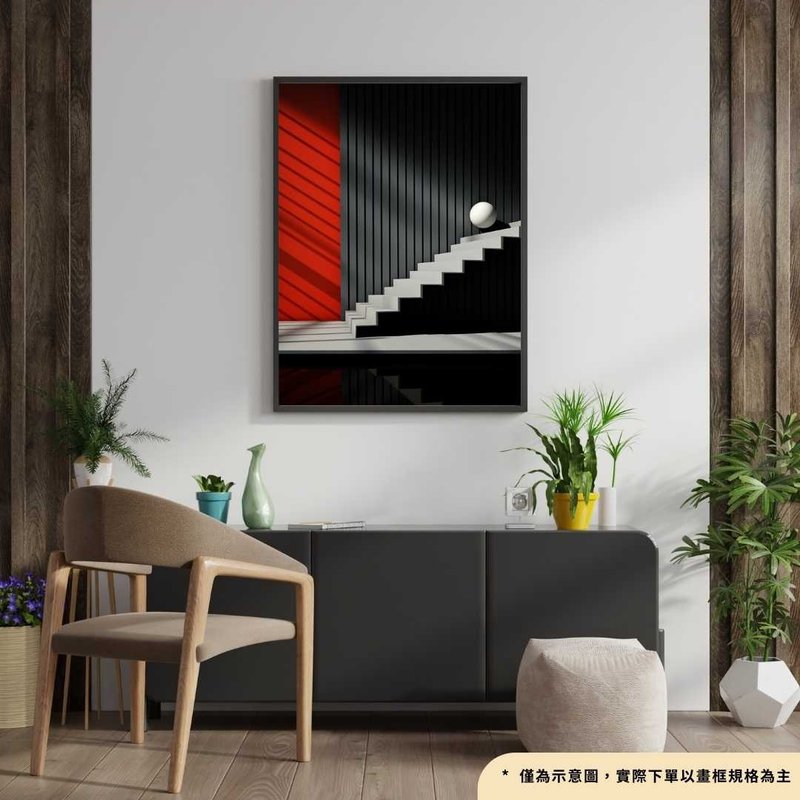 Future 4 - [High Definition Giclee Oil Painting Series] Art Hanging Painting | Study Hanging Painting - Posters - Cotton & Hemp 