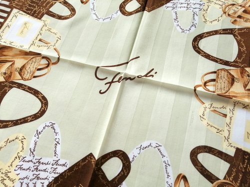 FENDI バッグモチーフ スカーフ 楽天市場】【最大2万円OFFクーポン対象・11/29～12/1限定】FENDI