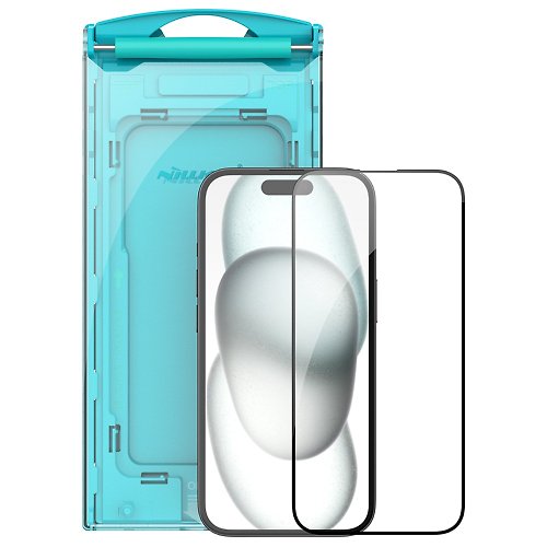 NILLKIN 授權經銷 Apple iPhone 15 /iPhone 15 Plus暢系列玻璃貼(二片裝)