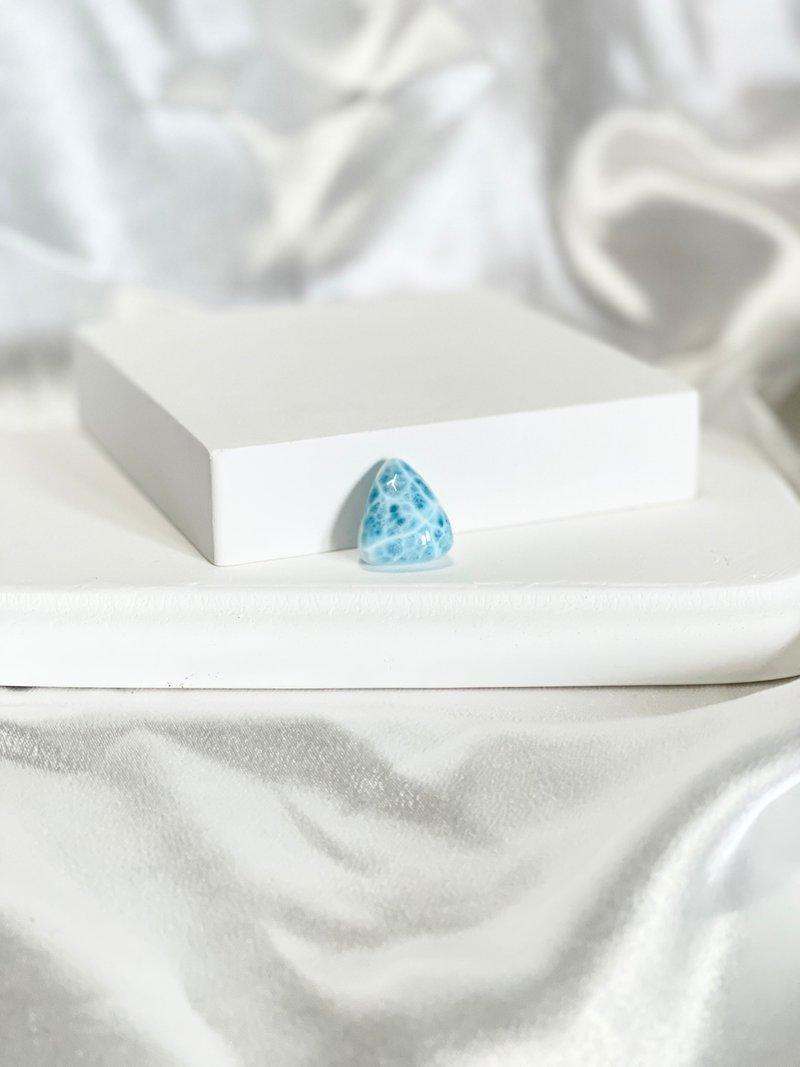 多明尼加共和國 天然拉利瑪 海紋石裸石 - 金工/飾品 - 水晶 藍色