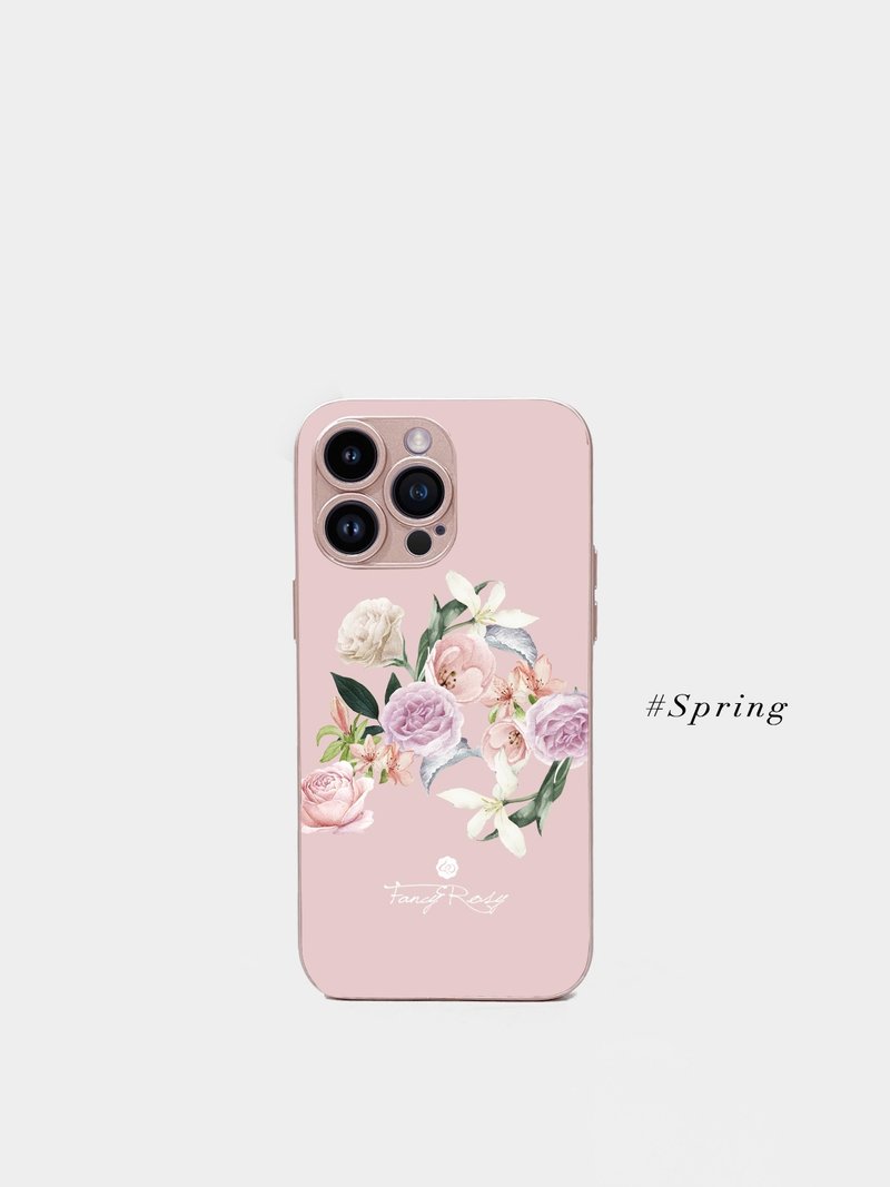 iPhone 系列鏡面手機殼 Spring - 手機殼/手機套 - 其他材質 粉紅色