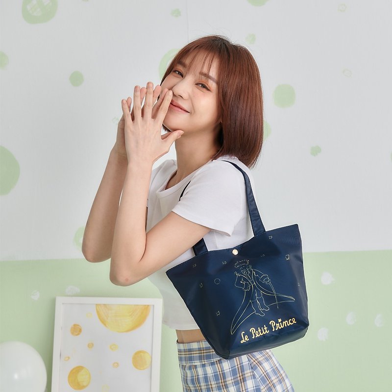 [Little Prince Le Petit Prince Joint Model] Shining Starry Collection Bag LPP76193-98 - กระเป๋าถือ - ไนลอน 