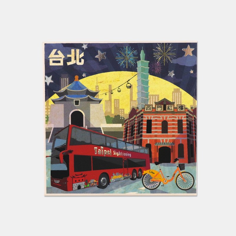 油夢招吸油面紙-烏龍茶香(台北好行) 台灣紀念品/禮物 - 臉部清潔/洗面乳/卸妝 - 濃縮/萃取物 